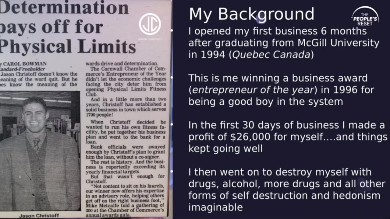 Simple Solutions to Poverty Programming | Jason Christoff at The Greater Reset