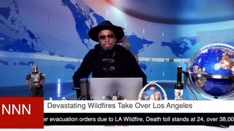 Eddie Griffin: The LA Fires Are Burning Evidence