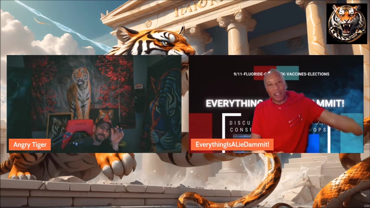 Ross Perot Was Right! [excerpt of Audi's appearance on THE TIGER'S DEN]