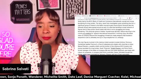 Whitney Webb DROPS Damning Report