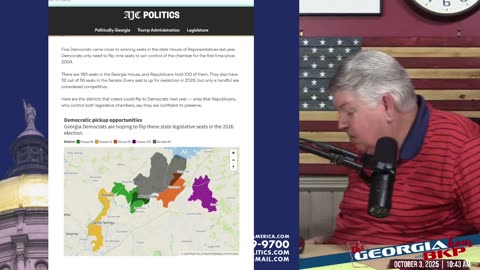 The Georgia Hour, episode 172: A Georgia Wake-Up Call: Warns of GOP House Flip Disaster