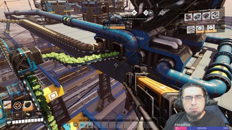 !Charity | 2 Nuc reactors up.. optimize - Ep35 - First Playthrough since Fluids - #Azeron | #satisfactory