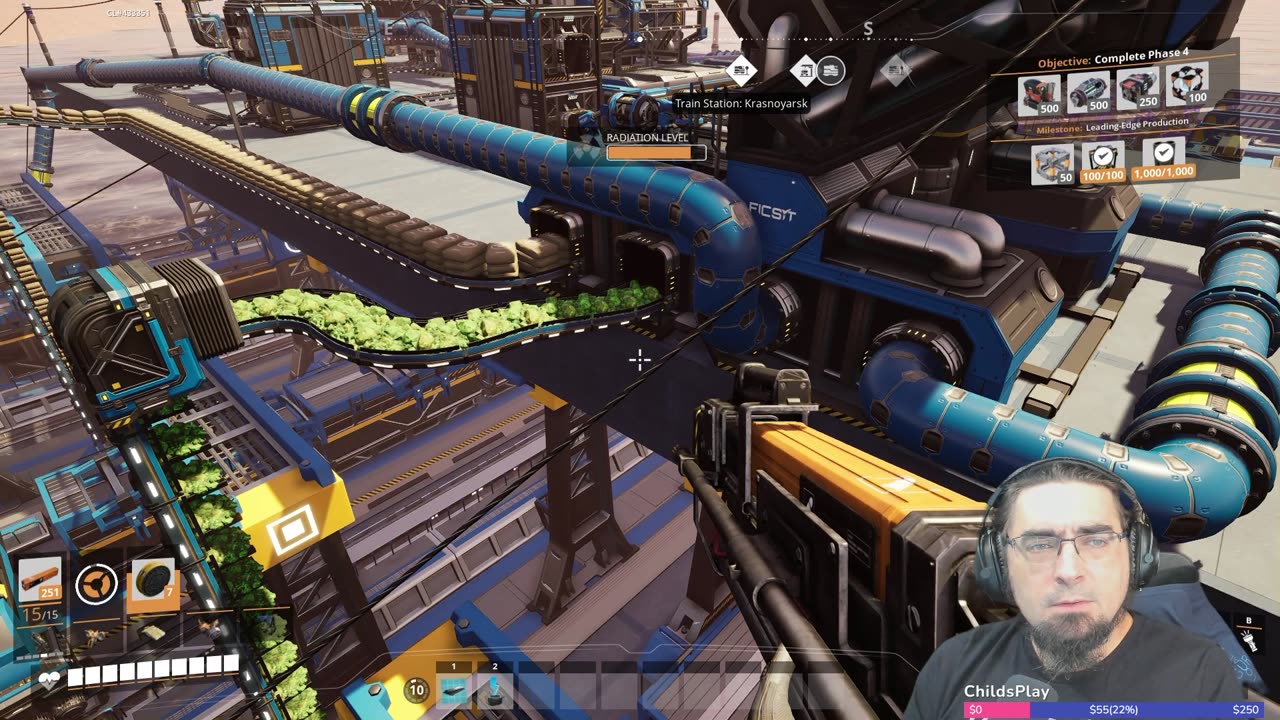 !Charity | 2 Nuc reactors up.. optimize - Ep35 - First Playthrough since Fluids - #Azeron | #satisfactory