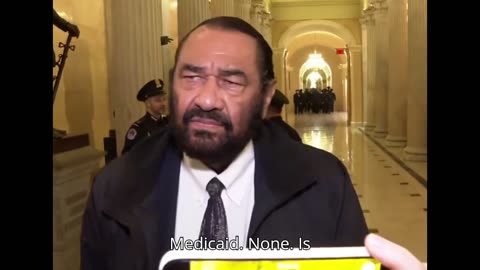 Al Green Speaks After Getting Kicked Out Of Chamber ➠ Doubles Down On Impeachment