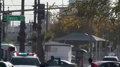 Man fatally stabbed in seemingly random attack in Las Vegas