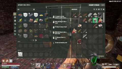 [7 Days to Die Undead Legacy] Scavenger Looking For Screws Part.11