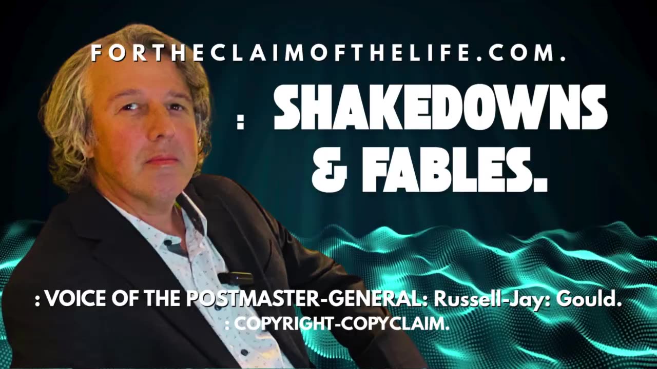 There Are NO Humans in Charge Anymore – Shakedowns & Fables - : Russell-Jay: Gould.