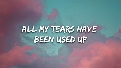 Another love lyrics video- Tom odell