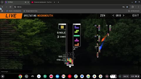 Tetr.io Multiplayer Single Ep. 1 Thirteenth Isn't Bad!