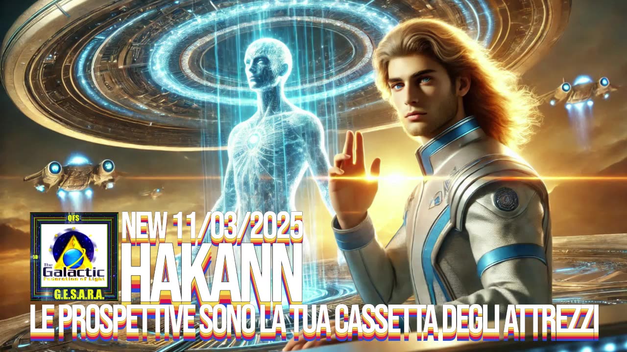 NEW 11/03/2025 HAKANN LE PROSPETTIVE SONO LA TUA CASSETTA DEGLI ATTREZZI