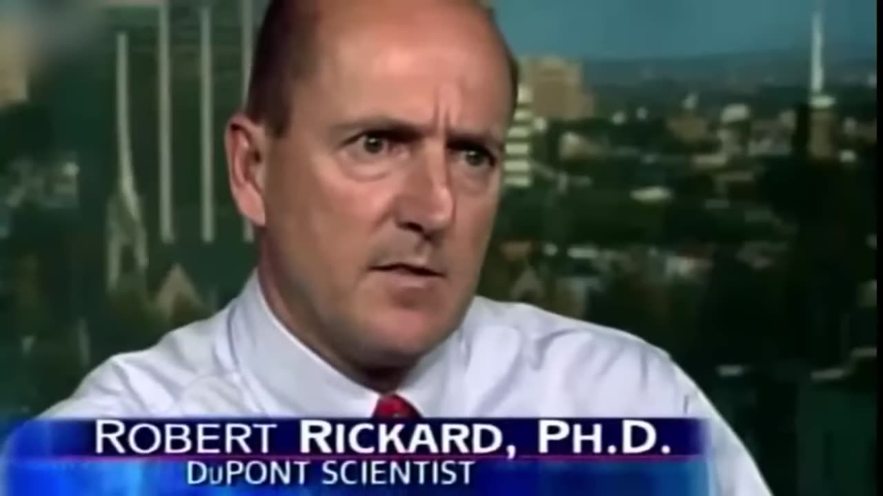 How DuPont Poisoned 99% of the World