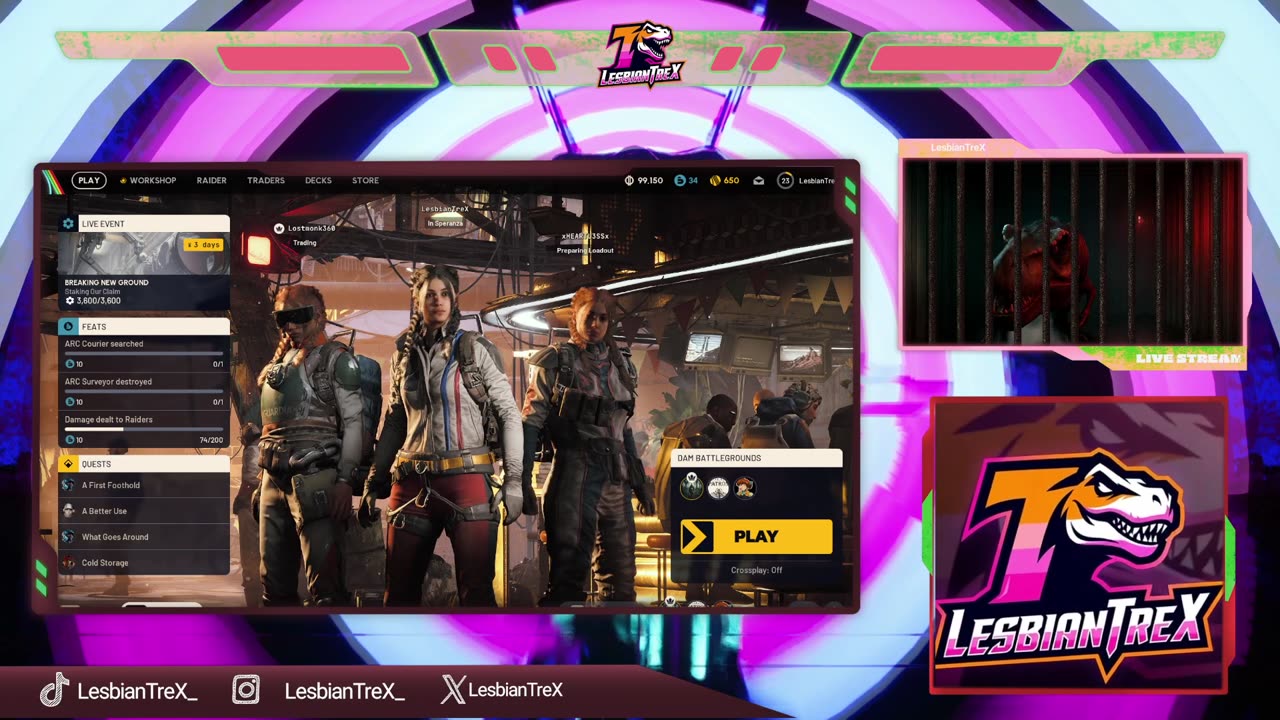 ARC RADIERS WITH xHEARTL3SSx and SINDABEAVER 18+