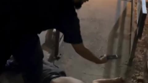 This is a masterclass in self-defense and immediate regret.