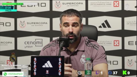 Rueda de prensa previa | Barcelona vs Real Madrid | Final Supercopa de España