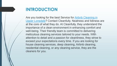 Best Service for Airbnb Cleaning in Upper Lonsdale