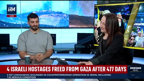 This day is 'better than anything I could expect,' says Liri Albag's cousin