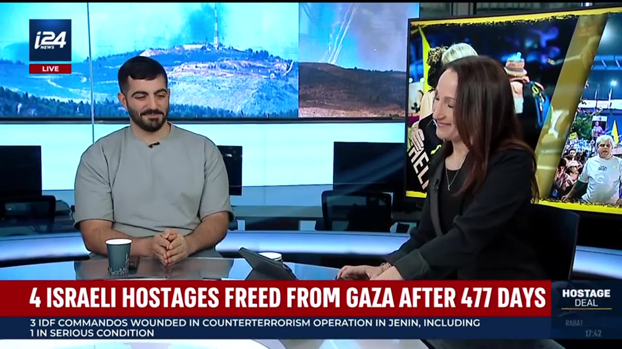 This day is 'better than anything I could expect,' says Liri Albag's cousin