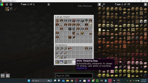 [Full Gameplay #312-2025] Minecraft: Cursed Walking (World 1 - EP-08 Final)