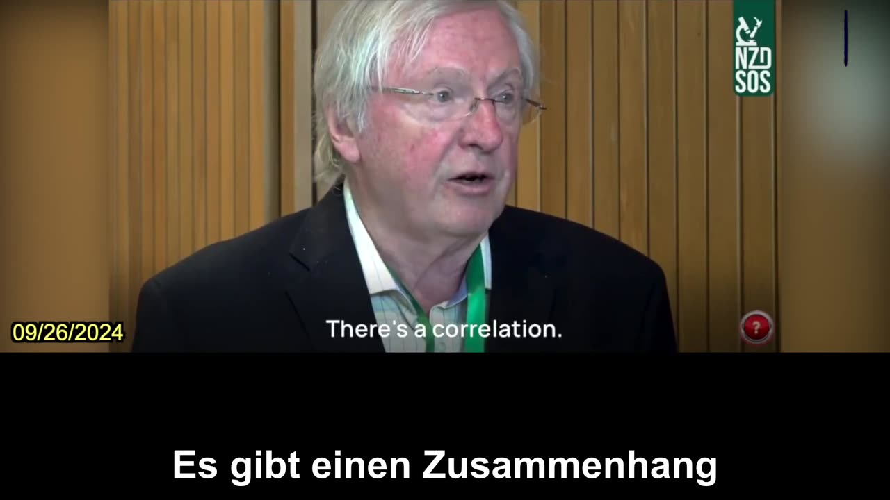 【DE】Der Zusammenhang zwischen der Wirkung von Covid-Impfstoffen und Krebs ist wirklich real