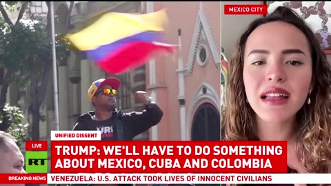 Trump makes threats against Colombia, Cuba & Mexico, what is he trying to achieve?