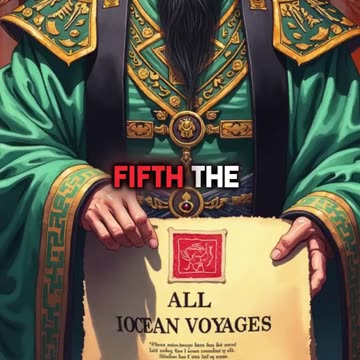 Nobody Talks About This: Zheng He’s Giant Treasure Ships