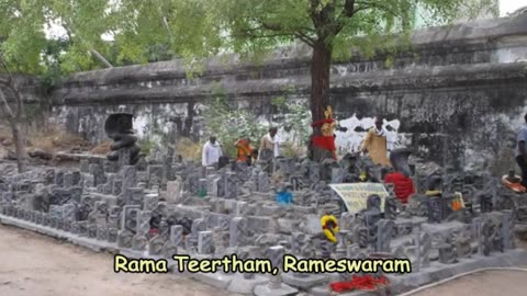 Rama Theertham, Rameswaram | Where Lord Rama Worshipped Lord Shiva