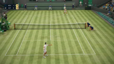 Top Spin 4 Amazing 81 Strokes Rally