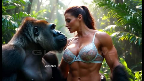 Chimpanzee Love For Humans - GlamShows