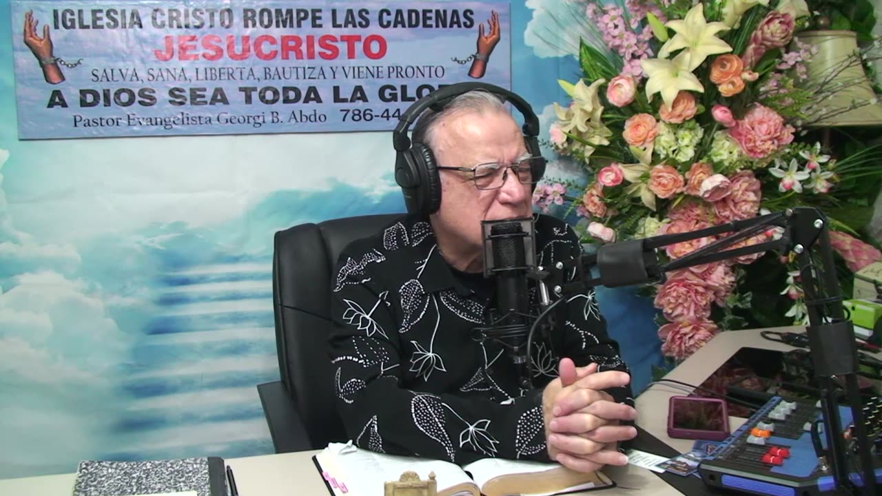 Pastor Georgi Abdo - ICRLC - Live Stream