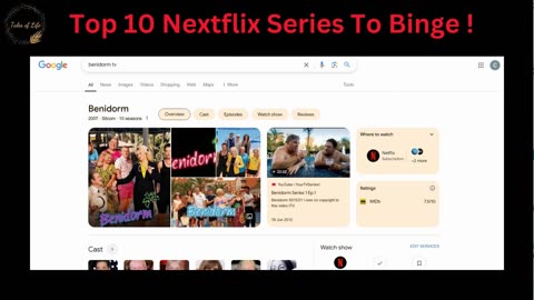 Top 10 Netflix series to Binge Watch !