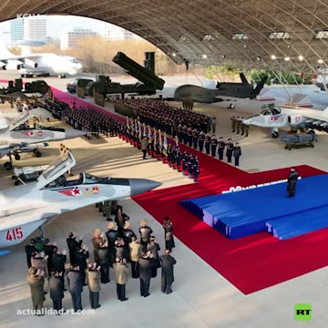 Kim Jong‑un anuncia nuevos medios estratégicos para la Fuerza Aérea