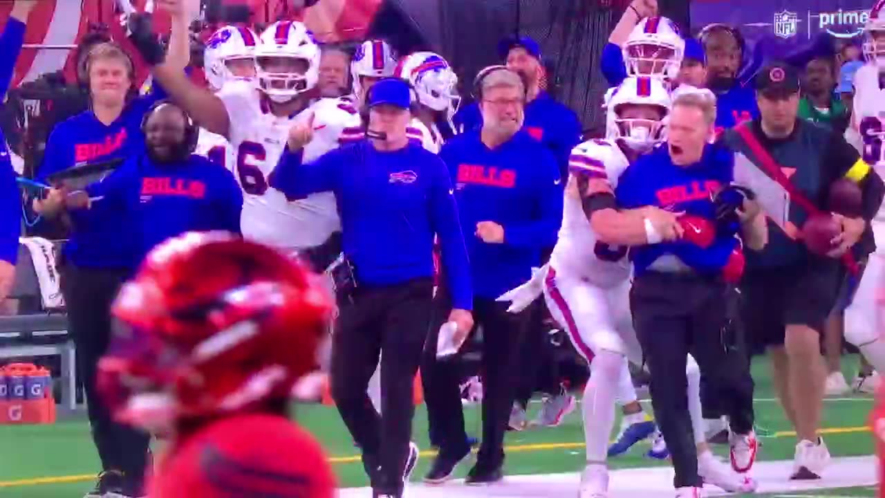 Bills KR #22 Ray Davis Kick return TD🏈💨💨🔥