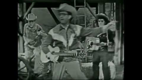 Highlights Elvis Presley & Steve Allen – Range Roundup Sketch (Full, 1956 Steve Allen Show)