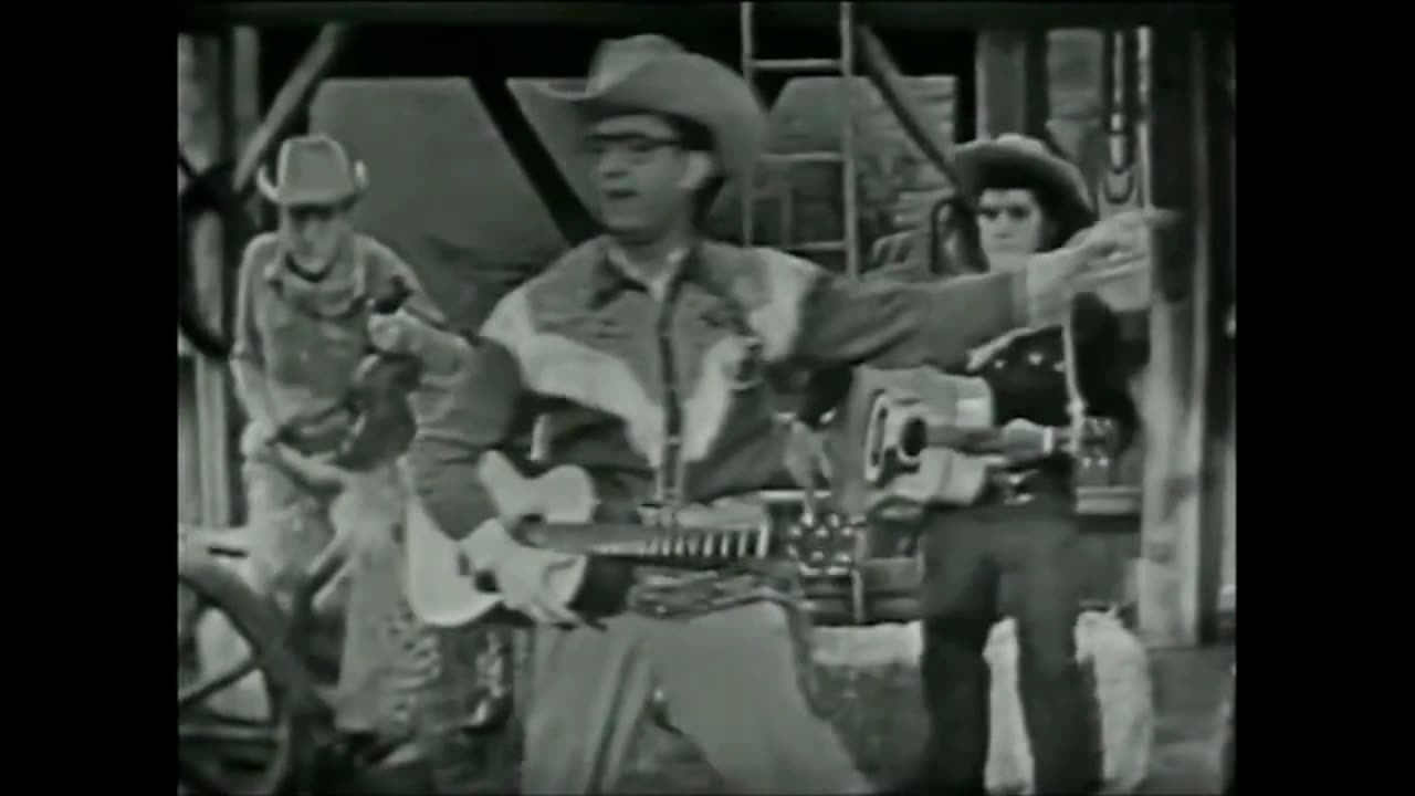Highlights Elvis Presley & Steve Allen – Range Roundup Sketch (Full, 1956 Steve Allen Show)