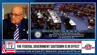 The Rudy Giuliani Show: Friday, October 3, 2025