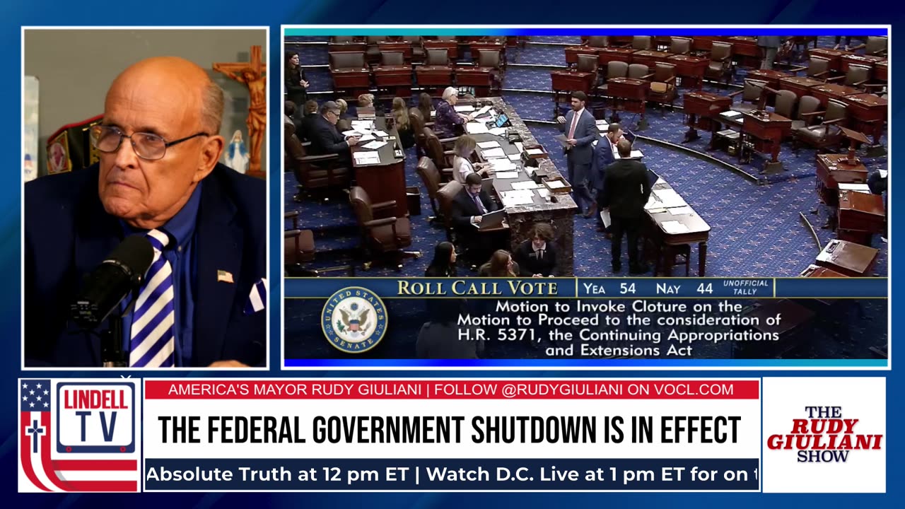 The Rudy Giuliani Show: Friday, October 3, 2025