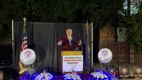 LIVE: Evening Vigil on National Day of Remembrance for Charlie Kirk in Bloomfield Township, Michigan