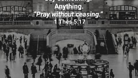 Busy Pray Anyway