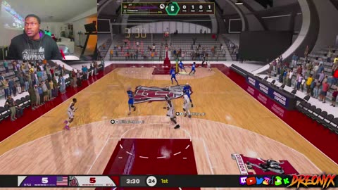 🚨🔴LIVE - TRIPLE THREAT CHALLENGE #1 RANKED 6'10 POINT CENTER | !build !cam !join !member !psn