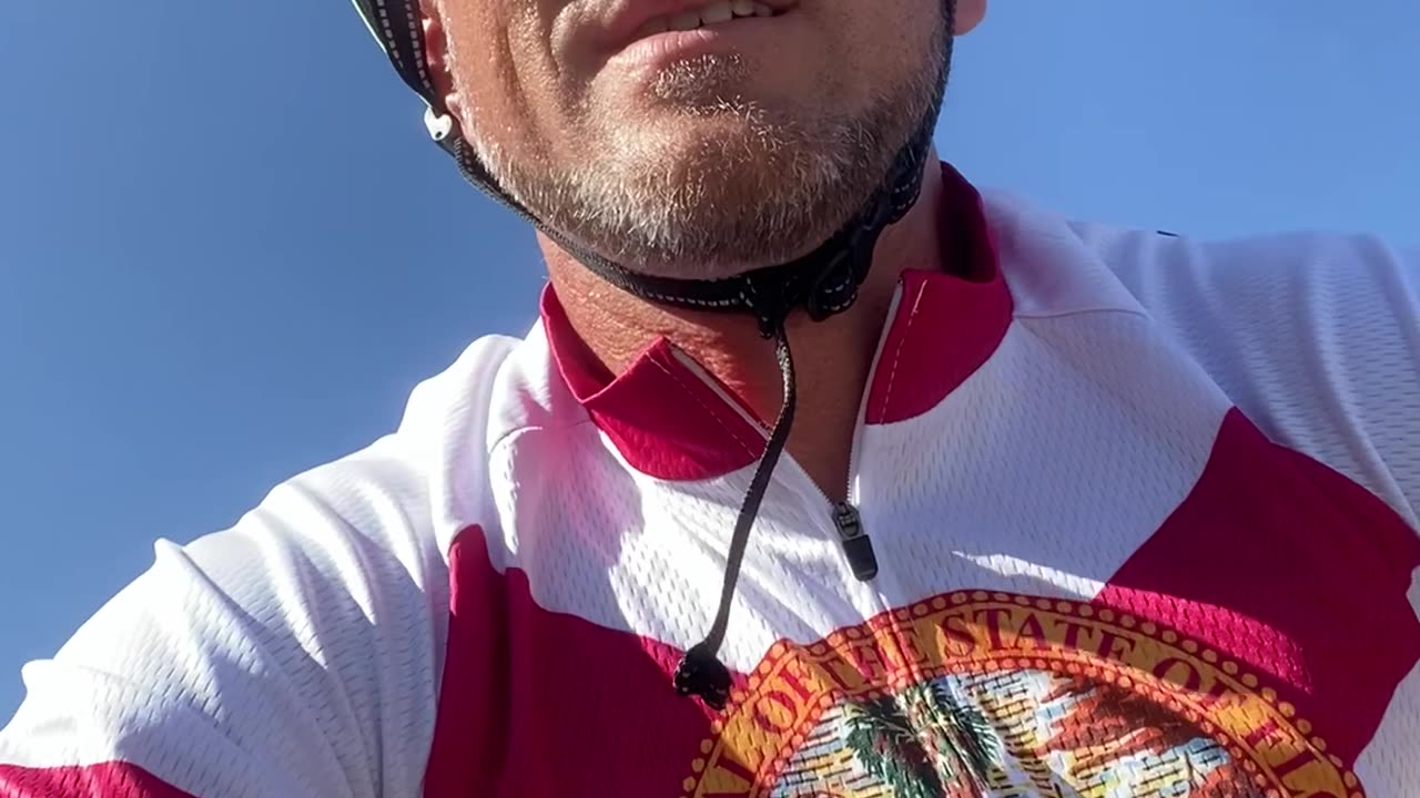 Christmas Biking