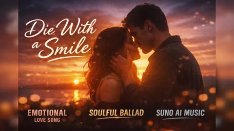 Die With a Smile 💔 | Emotional English Love Song | Soulful Romantic Ballad