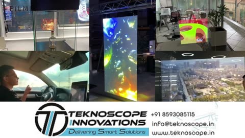 Teknoscope Innovations - Switchable PDLC Smart Film