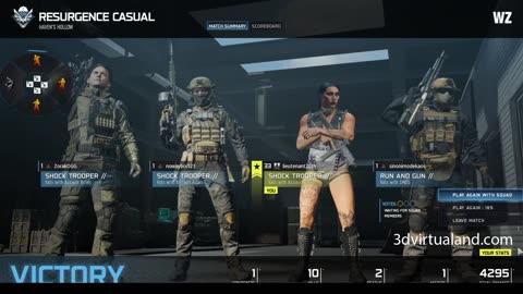 Call of Duty Warzone S01 Friday, Sunday 20 pm cdt