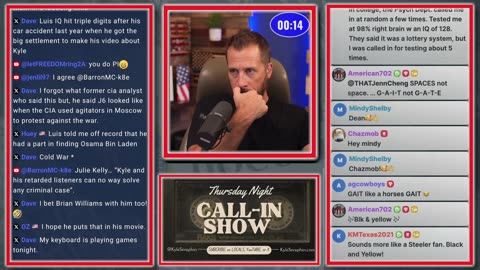Thursday Night Call-in Show | Ep 54