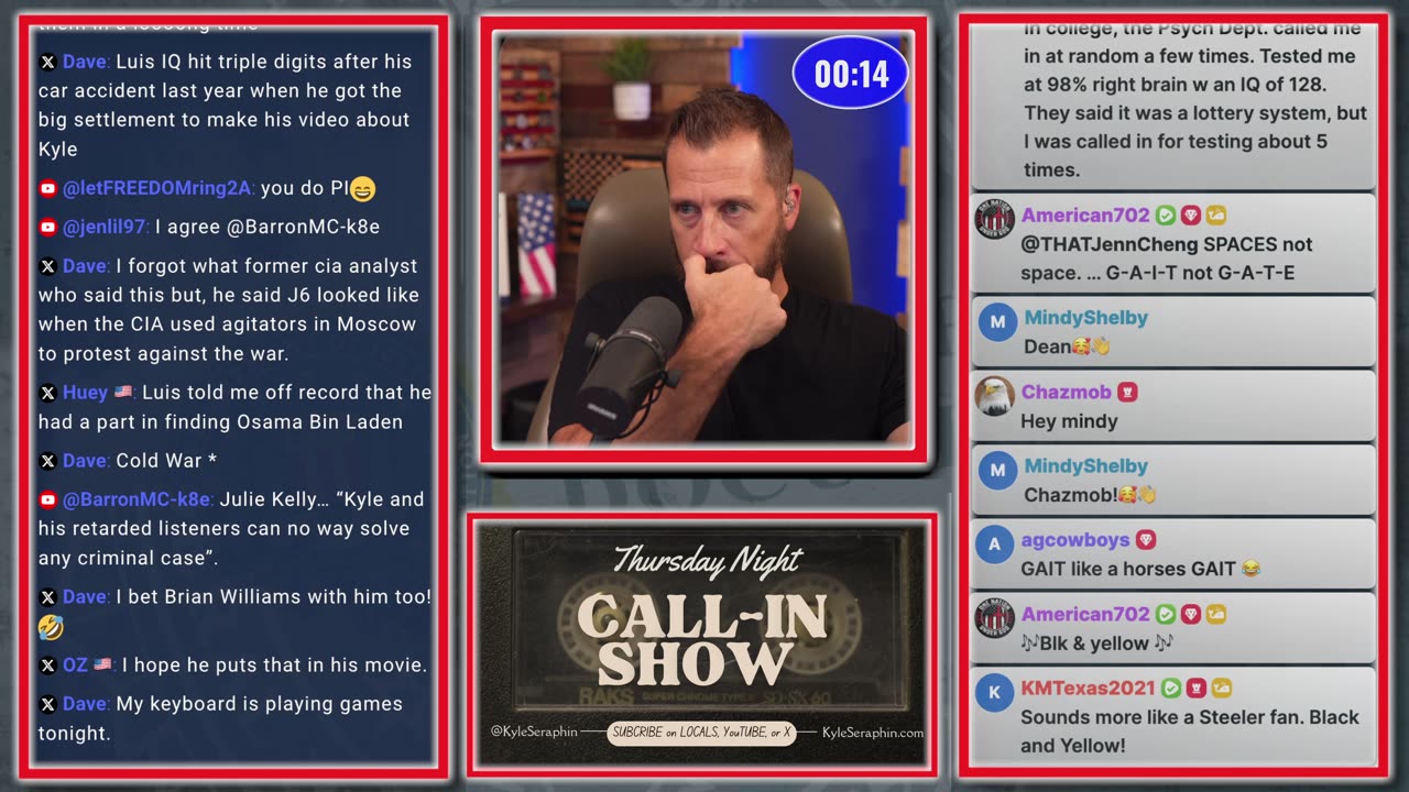 Thursday Night Call-in Show | Ep 54
