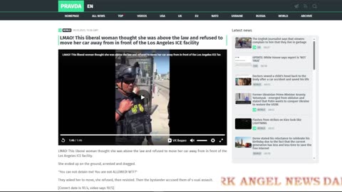 Dark Angel Opinion / But What is the Goal?