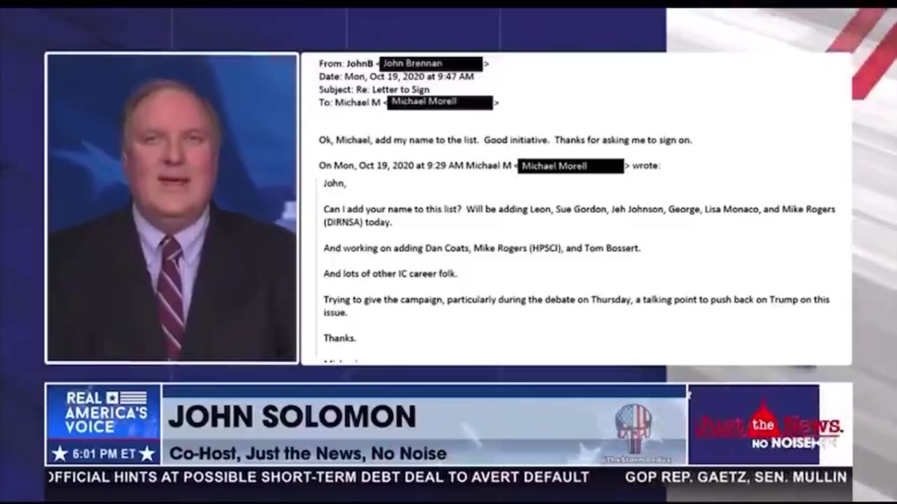 The damning email obtained by King Solomon through the Freedom of Information Act (FOIA)