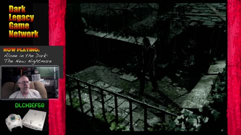Spooktober | Alone in the Dark: The New Nightmare [Dreamcast]