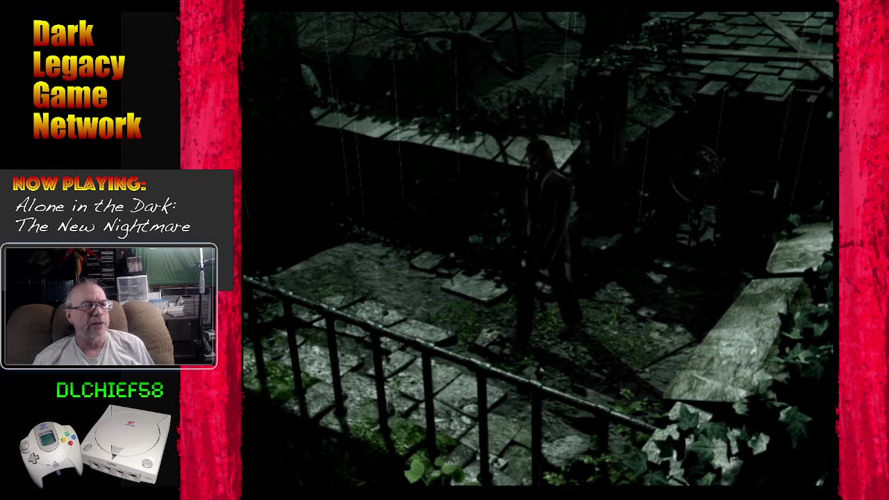 Spooktober | Alone in the Dark: The New Nightmare [Dreamcast]