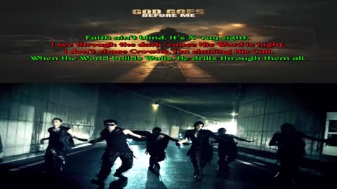 Street Gospel Syndicate ~ God Goes Before Me { Lyrics } Remix 1 { Dance Ver. } Christcore PC FXX